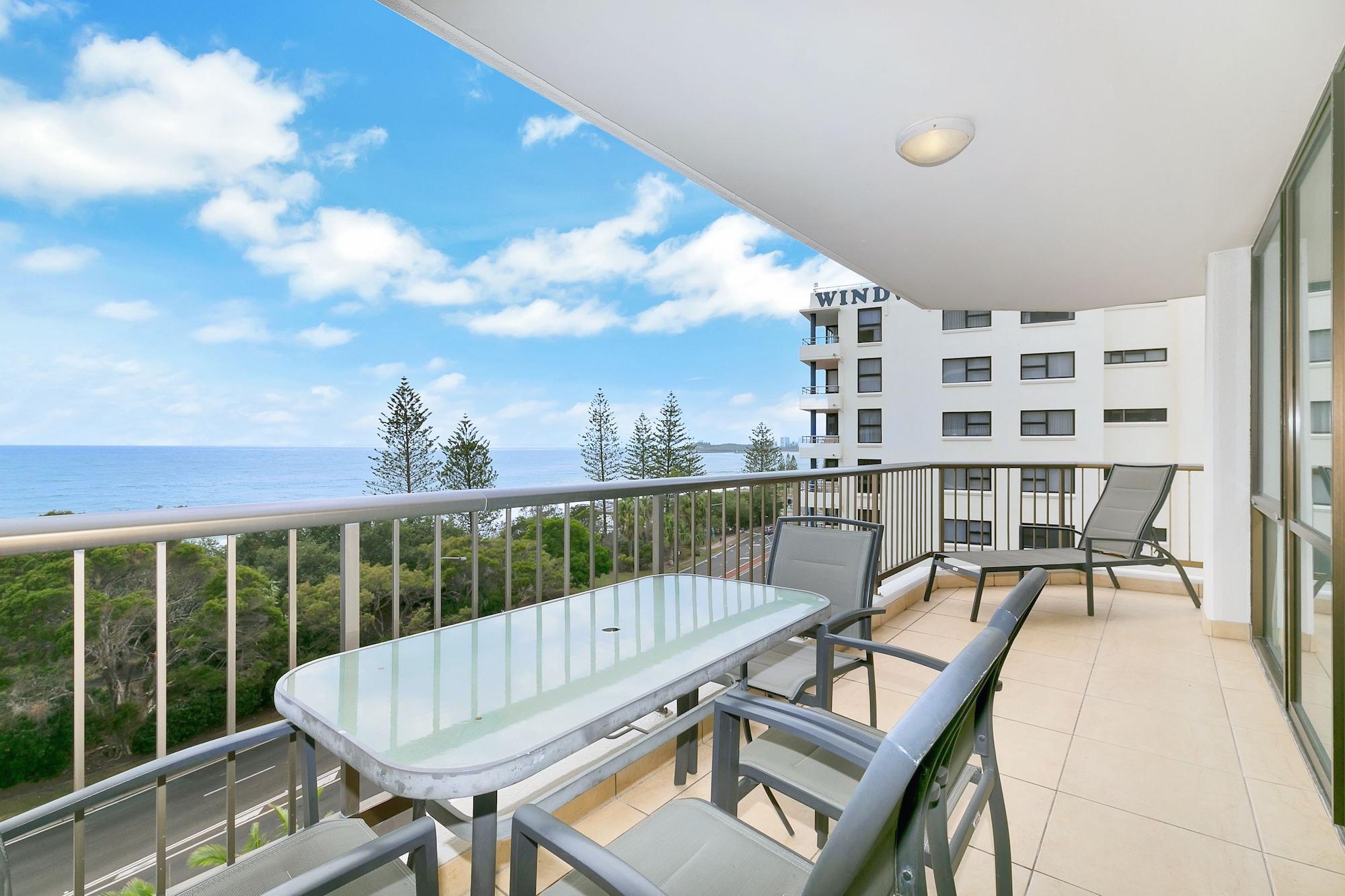 Seaview Resort Mooloolaba Eksteriør billede