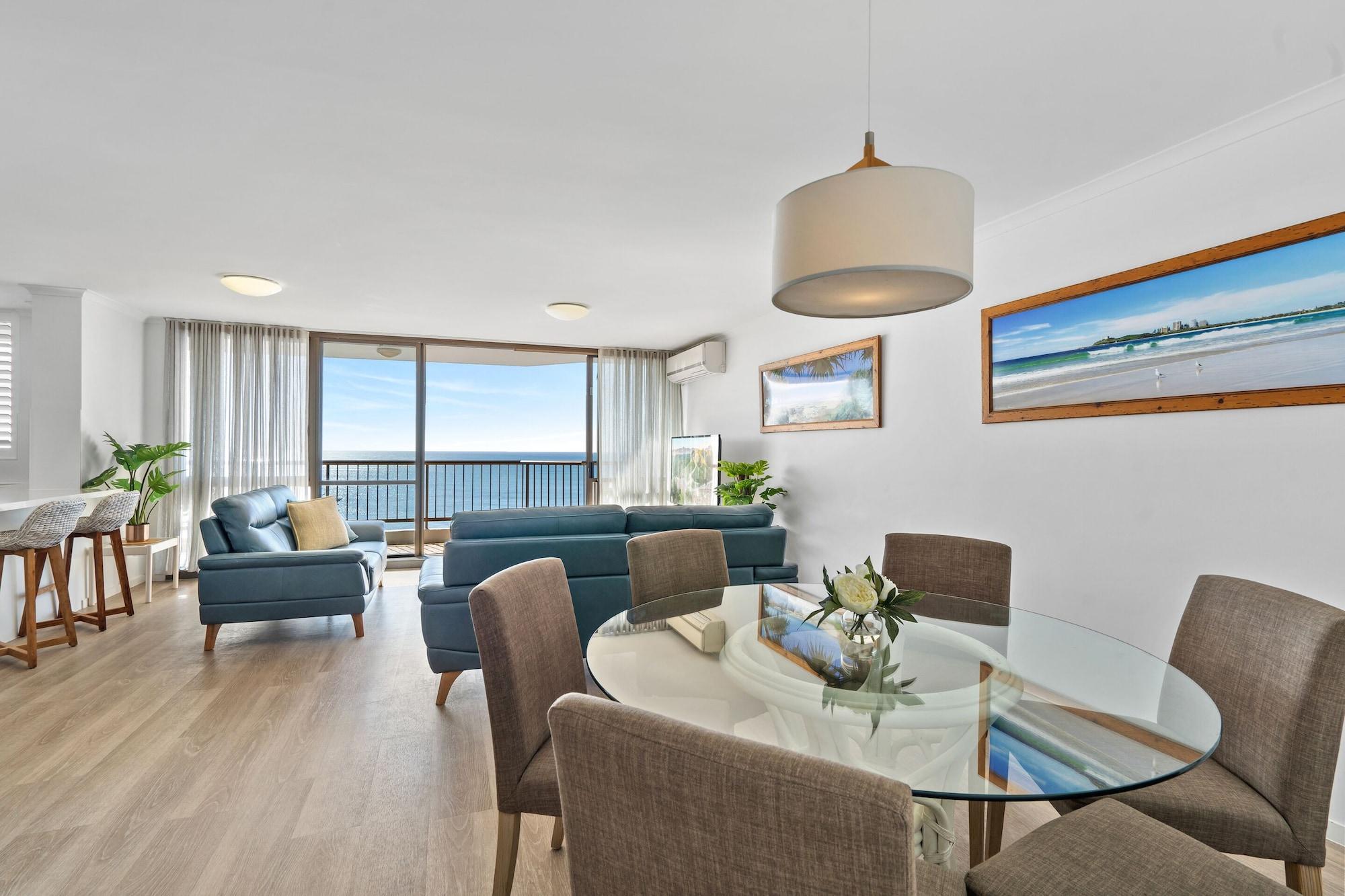 Seaview Resort Mooloolaba Eksteriør billede