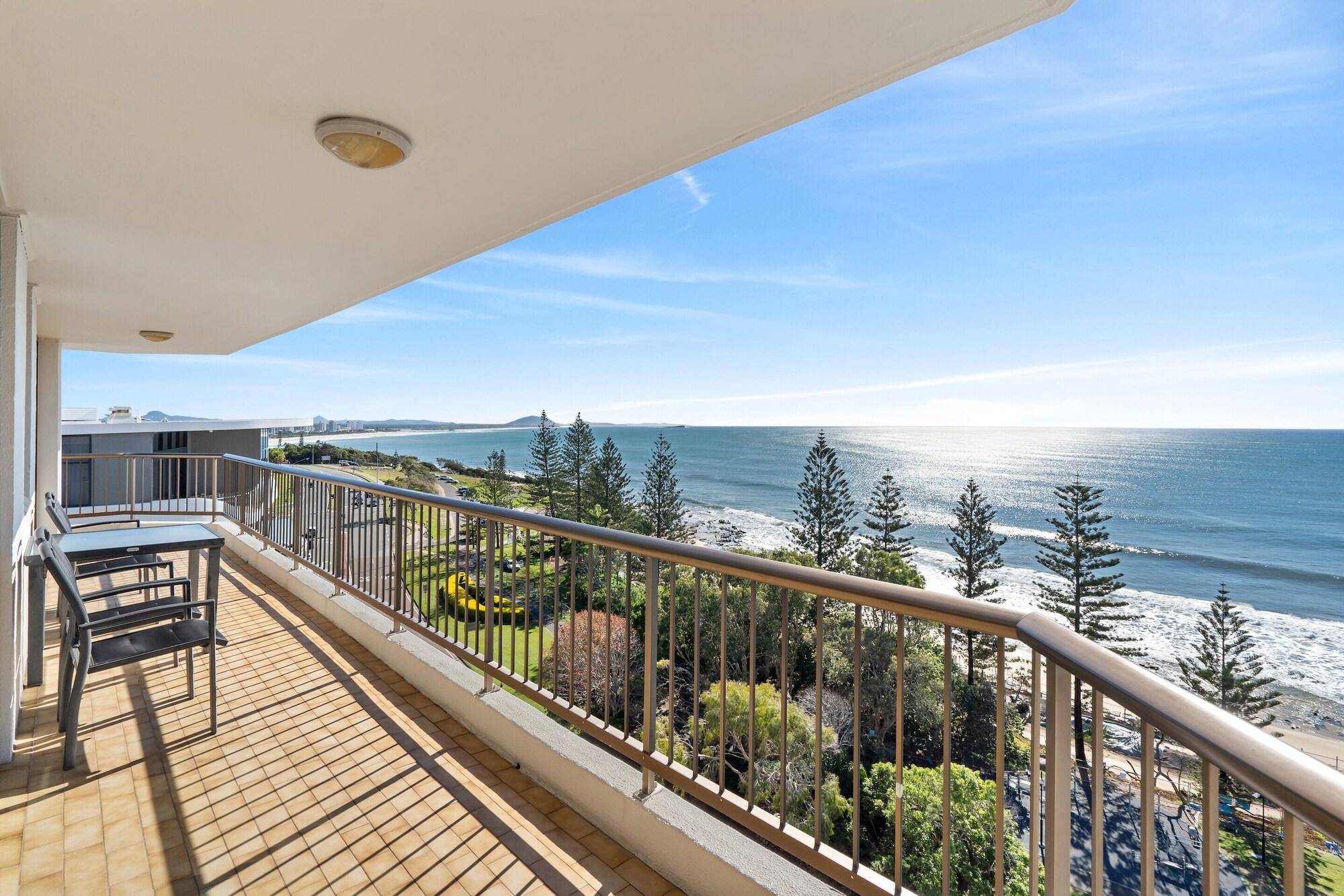 Seaview Resort Mooloolaba Eksteriør billede