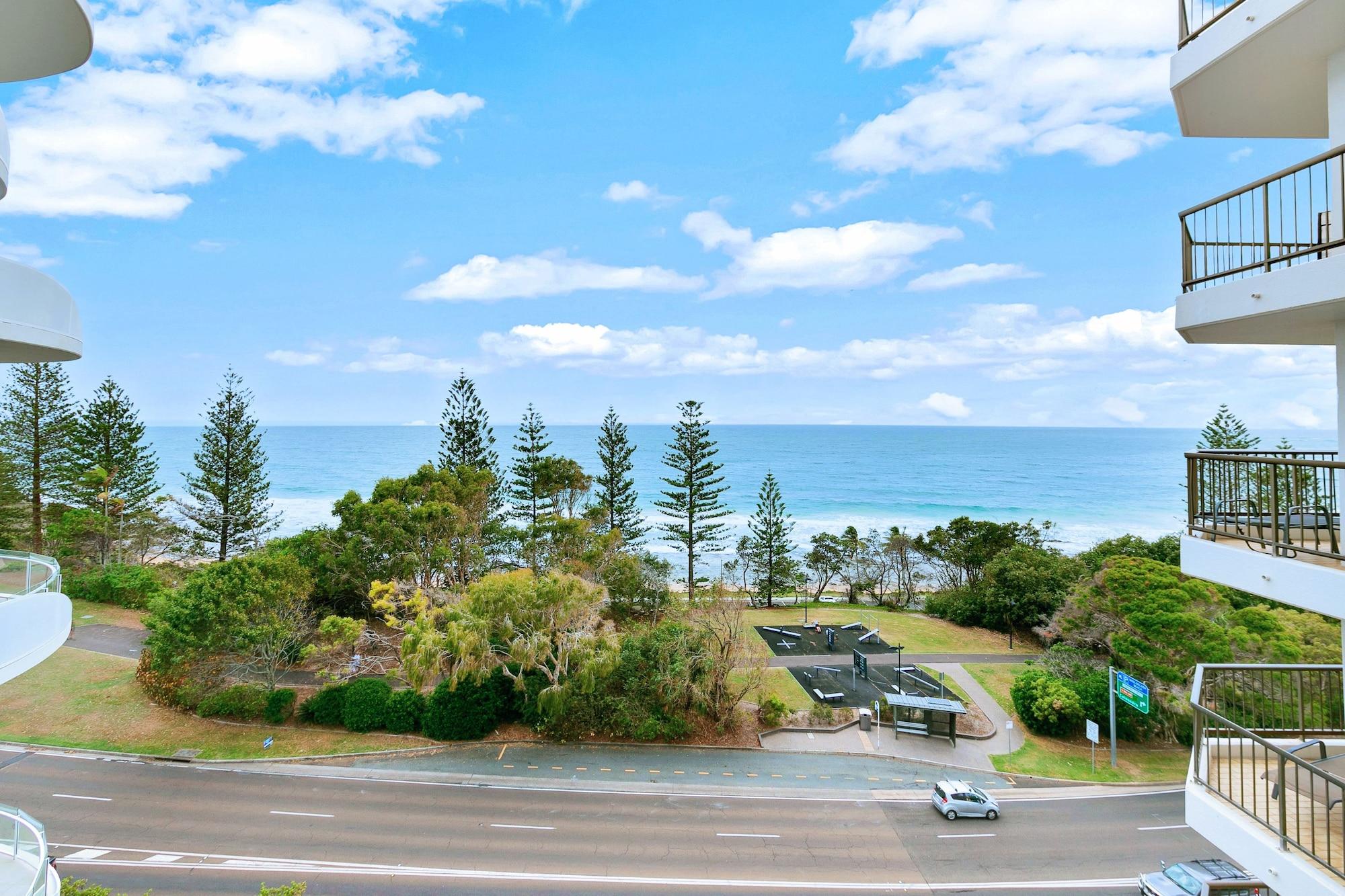 Seaview Resort Mooloolaba Eksteriør billede