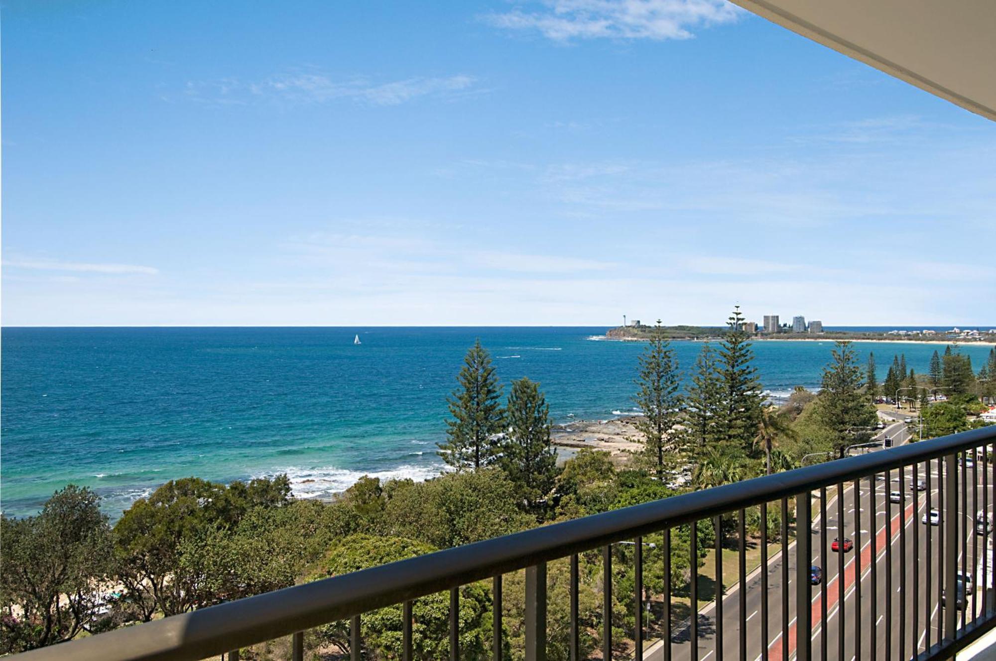 Seaview Resort Mooloolaba Eksteriør billede