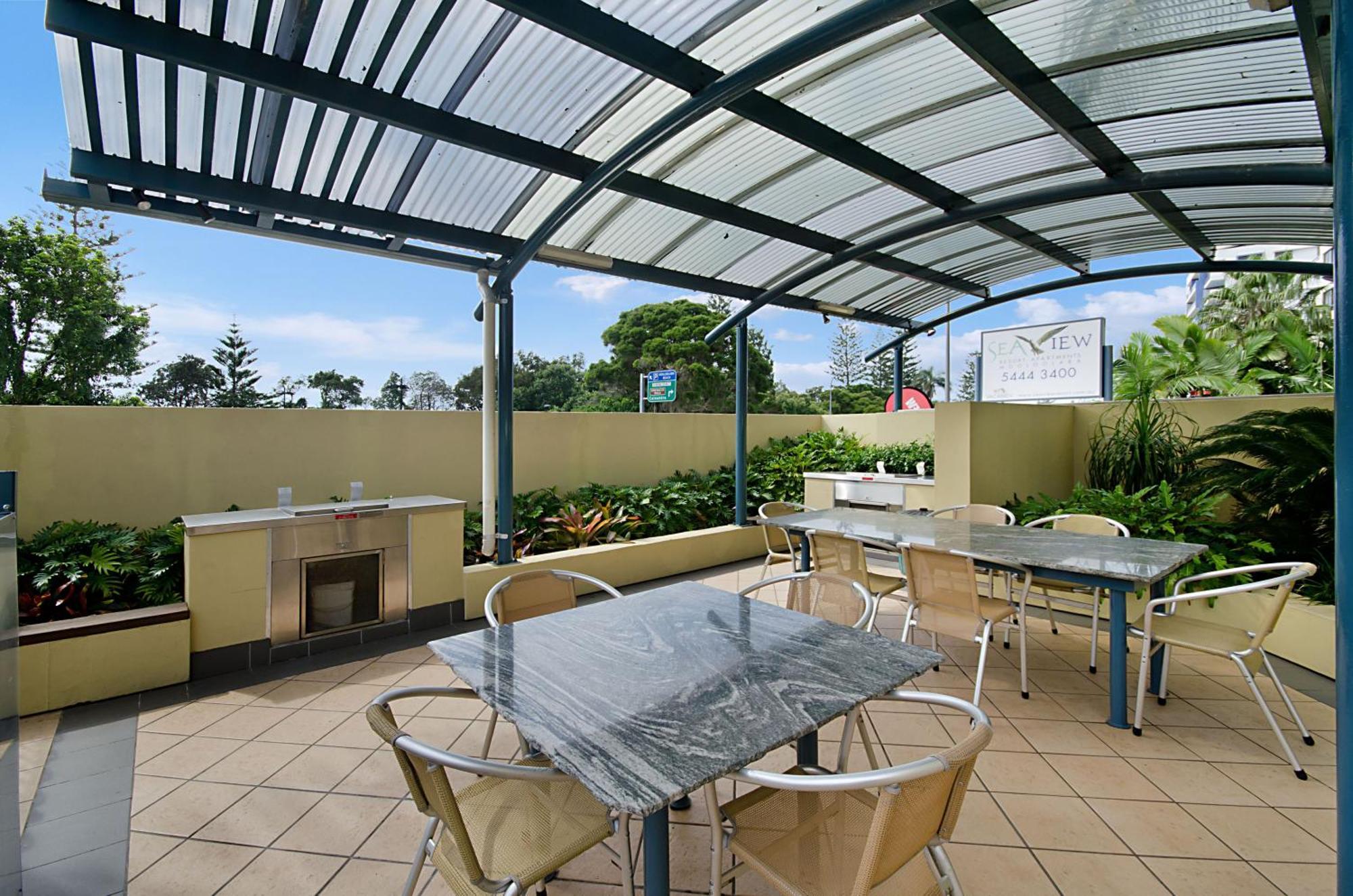 Seaview Resort Mooloolaba Eksteriør billede