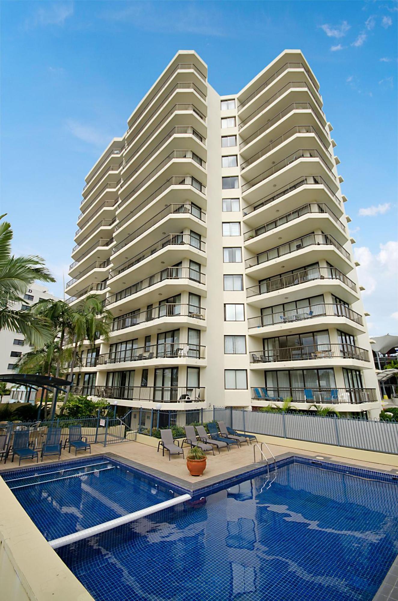 Seaview Resort Mooloolaba Eksteriør billede
