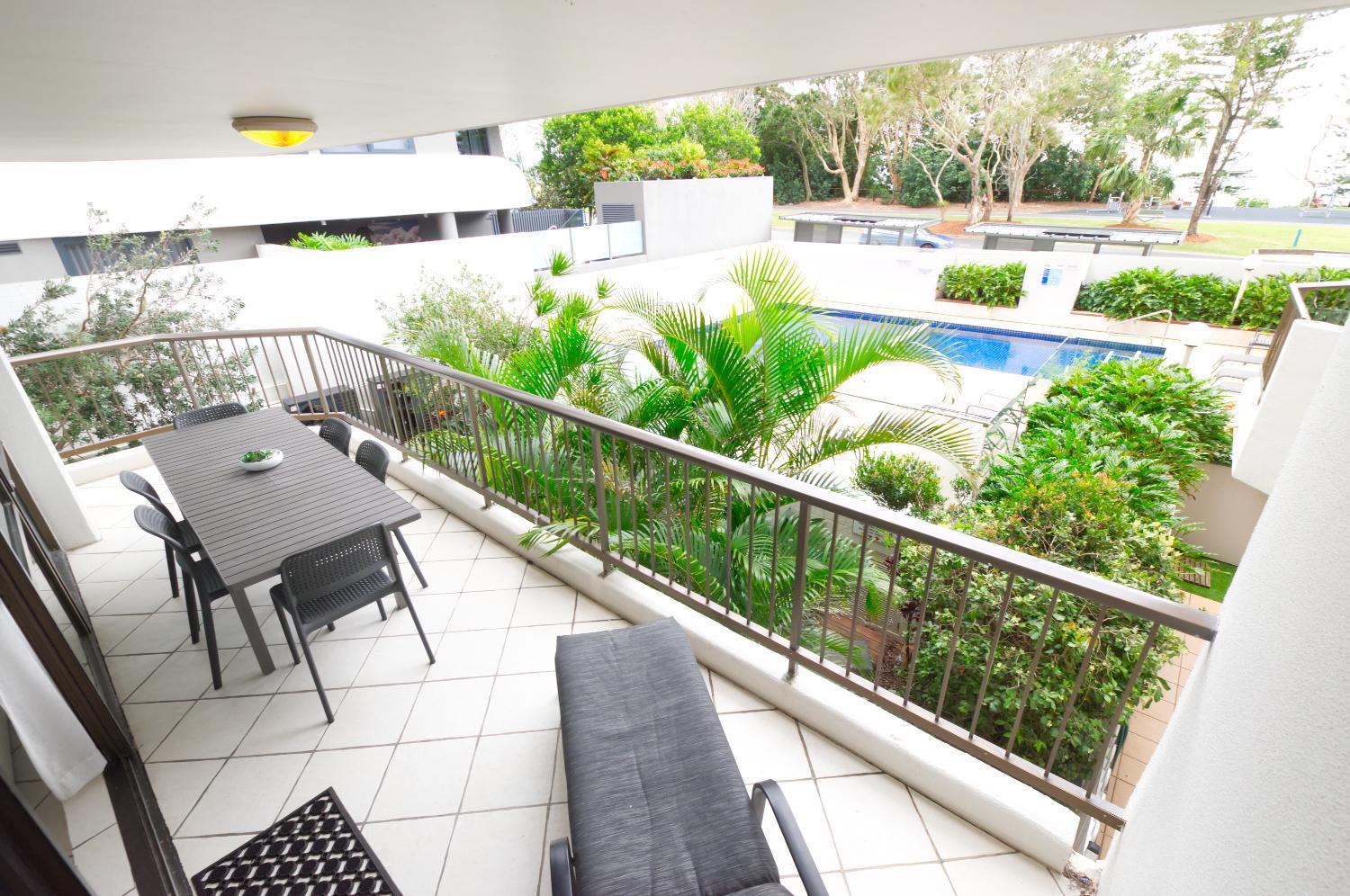 Seaview Resort Mooloolaba Eksteriør billede