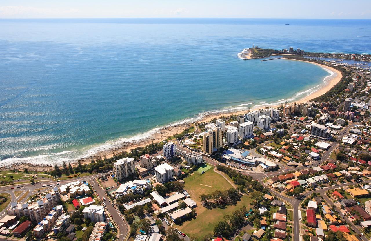 Seaview Resort Mooloolaba Eksteriør billede
